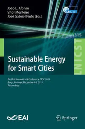 Afonso / Monteiro / Pinto |  Sustainable Energy for Smart Cities | eBook | Sack Fachmedien