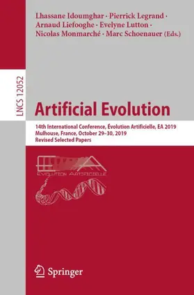 Idoumghar / Legrand / Schoenauer |  Artificial Evolution | Buch |  Sack Fachmedien