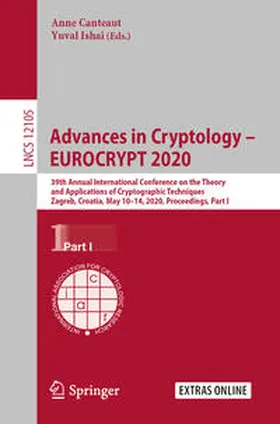 Canteaut / Ishai | Advances in Cryptology – EUROCRYPT 2020 | E-Book | sack.de