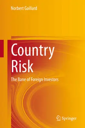 Gaillard |  Country Risk | eBook | Sack Fachmedien