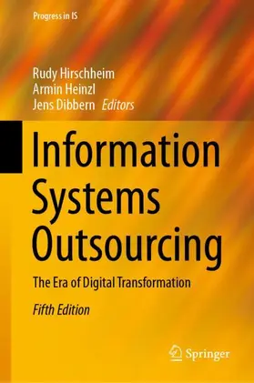 Hirschheim / Dibbern / Heinzl | Information Systems Outsourcing | Buch | 978-3-030-45818-8 | sack.de
