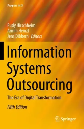 Hirschheim / Dibbern / Heinzl |  Information Systems Outsourcing | Buch |  Sack Fachmedien