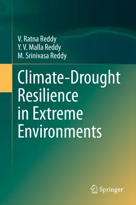 Reddy |  Climate-Drought Resilience in Extreme Environments | eBook | Sack Fachmedien