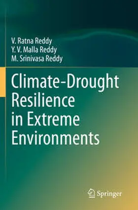 Reddy |  Climate-Drought Resilience in Extreme Environments | Buch |  Sack Fachmedien