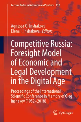 Inshakova | Competitive Russia: Foresight Model of Economic and Legal Development in the Digital Age | E-Book | sack.de