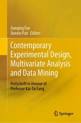 Pan / Fan |  Contemporary Experimental Design, Multivariate Analysis and Data Mining | Buch |  Sack Fachmedien