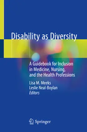 Meeks / Neal-Boylan |  Disability as Diversity | eBook | Sack Fachmedien