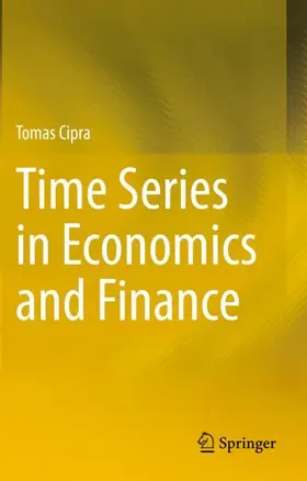 Cipra |  Time Series in Economics and Finance | Buch |  Sack Fachmedien