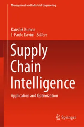 Kumar / Davim | Supply Chain Intelligence | E-Book | sack.de