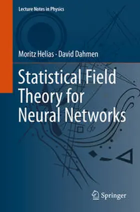Helias / Dahmen | Statistical Field Theory for Neural Networks | E-Book | sack.de