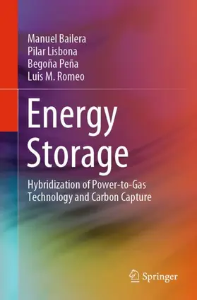 Bailera / Romeo / Lisbona |  Energy Storage | Buch |  Sack Fachmedien