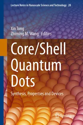 Tong / M. Wang |  Core/Shell Quantum Dots | eBook | Sack Fachmedien