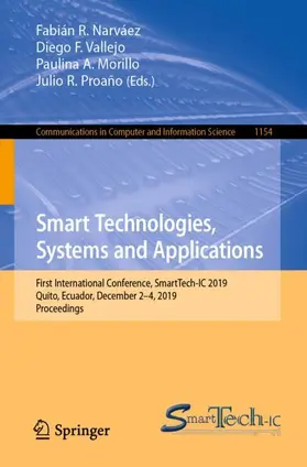 Narváez / Vallejo / Morillo |  Smart Technologies, Systems and Applications | Buch |  Sack Fachmedien