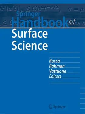 Rocca / Rahman / Vattuone |  Springer Handbook of Surface Science | Buch |  Sack Fachmedien