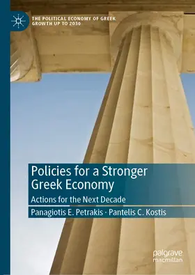 Petrakis / Kostis | Policies for a Stronger Greek Economy | E-Book | sack.de
