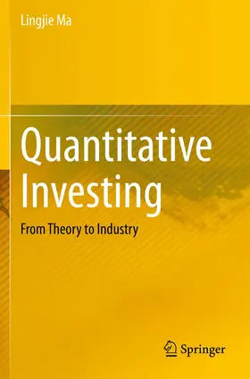 Ma |  Quantitative Investing | Buch |  Sack Fachmedien