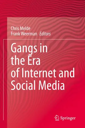 Melde / Weerman |  Gangs in the Era of Internet and Social Media | Buch |  Sack Fachmedien