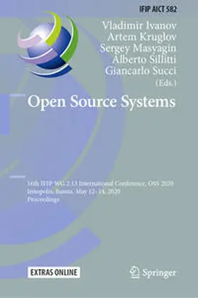 Ivanov / Kruglov / Masyagin | Open Source Systems | E-Book | sack.de