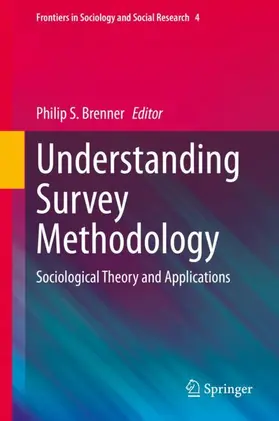 Brenner |  Understanding Survey Methodology | Buch |  Sack Fachmedien