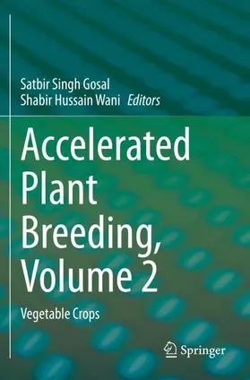 Gosal / Wani |  Accelerated Plant Breeding, Volume 2 | Buch |  Sack Fachmedien