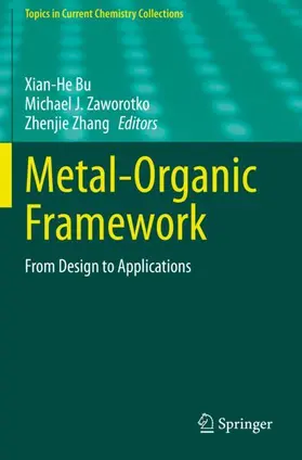 Bu / Zhang / Zaworotko |  Metal-Organic Framework | Buch |  Sack Fachmedien