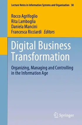 Agrifoglio / Ricciardi / Lamboglia |  Digital Business Transformation | Buch |  Sack Fachmedien