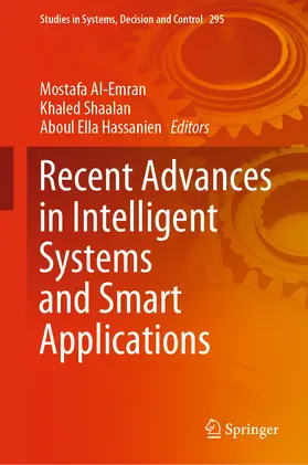 Al-Emran / Shaalan / Hassanien | Recent Advances in Intelligent Systems and Smart Applications | E-Book | sack.de