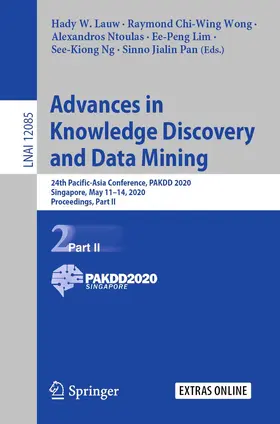 Lauw / Wong / Ntoulas | Advances in Knowledge Discovery and Data Mining | Buch | 978-3-030-47435-5 | www2.sack.de
