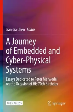 Chen |  A Journey of Embedded and Cyber-Physical Systems | Buch |  Sack Fachmedien