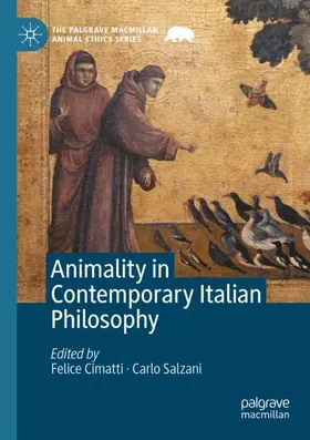 Cimatti / Salzani |  Animality in Contemporary Italian Philosophy | Buch |  Sack Fachmedien