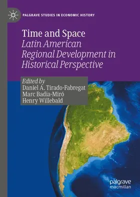 Tirado-Fabregat / Willebald / Badia-Miró |  Time and Space | Buch |  Sack Fachmedien