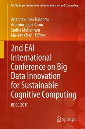 Haldorai / Chen / Ramu |  2nd EAI International Conference on Big Data Innovation for Sustainable Cognitive Computing | Buch |  Sack Fachmedien
