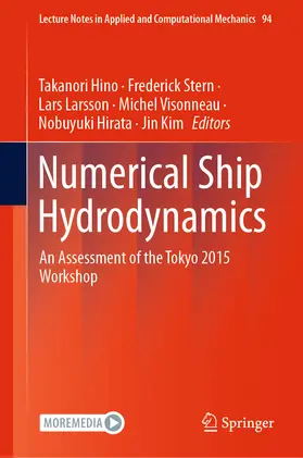 Hino / Stern / Larsson | Numerical Ship Hydrodynamics | E-Book | sack.de