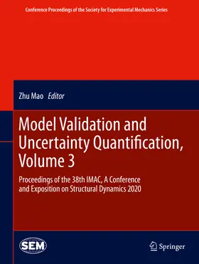 Mao | Model Validation and Uncertainty Quantification, Volume 3 | E-Book | sack.de