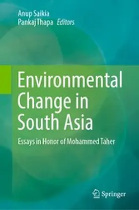 Saikia / Thapa |  Environmental Change in South Asia | eBook | Sack Fachmedien