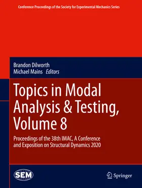 Dilworth / Mains | Topics in Modal Analysis & Testing, Volume 8 | E-Book | sack.de