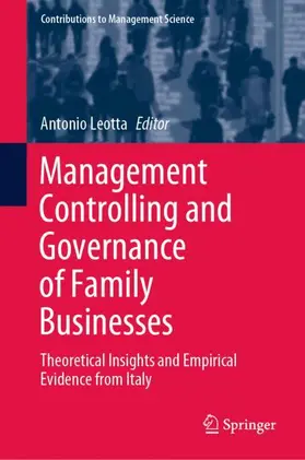Leotta |  Management Controlling and Governance of Family Businesses | Buch |  Sack Fachmedien
