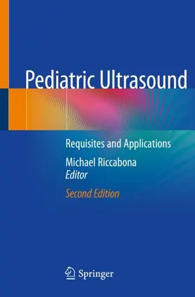 Riccabona |  Pediatric Ultrasound | Buch |  Sack Fachmedien