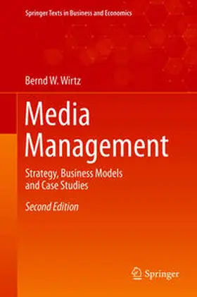 Wirtz |  Media Management | eBook | Sack Fachmedien