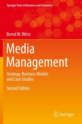 Wirtz |  Media Management | Buch |  Sack Fachmedien