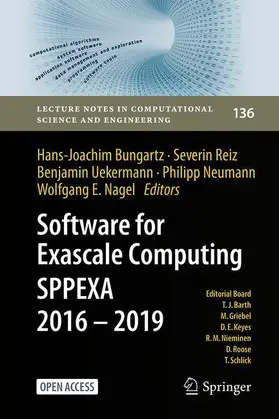Bungartz / Reiz / Nagel |  Software for Exascale Computing - SPPEXA 2016-2019 | Buch |  Sack Fachmedien