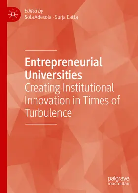 Adesola / Datta | Entrepreneurial Universities | E-Book | sack.de