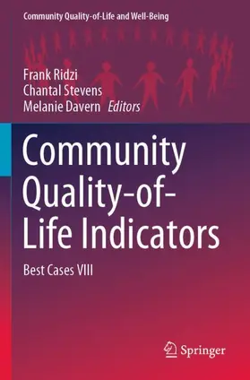 Ridzi / Davern / Stevens |  Community Quality-of-Life Indicators | Buch |  Sack Fachmedien