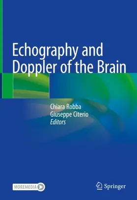 Citerio / Robba |  Echography and Doppler of the Brain | Buch |  Sack Fachmedien