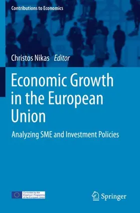 Nikas |  Economic Growth in the European Union | Buch |  Sack Fachmedien