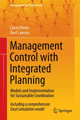 Rieder / Lawson | Management Control with Integrated Planning | E-Book | sack.de