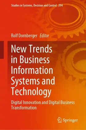 Dornberger |  New Trends in Business Information Systems and Technology | Buch |  Sack Fachmedien