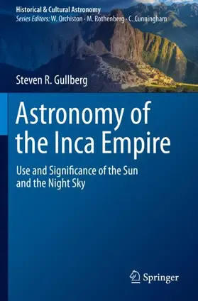 Gullberg |  Astronomy of the Inca Empire | Buch |  Sack Fachmedien