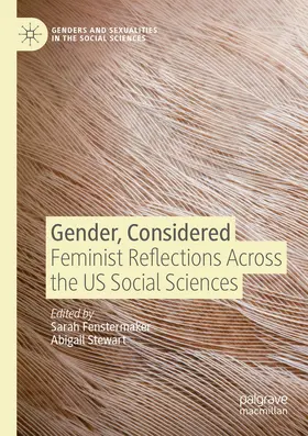 Stewart / Fenstermaker |  Gender, Considered | Buch |  Sack Fachmedien