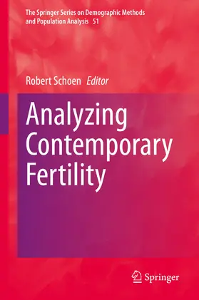 Schoen |  Analyzing Contemporary Fertility | eBook | Sack Fachmedien